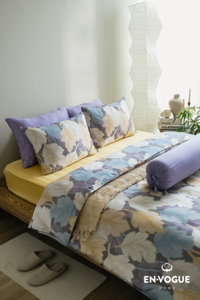 Percale Colorful Leaves