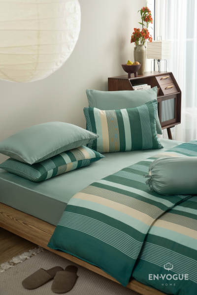 Percale Teal Harmony