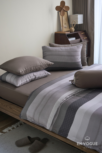 Percale Grey Symphony
