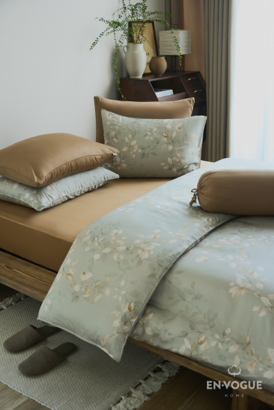 Percale Misty Bloom