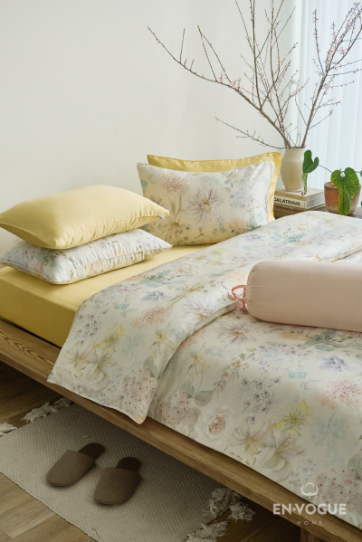 Percale Sunlit Flora